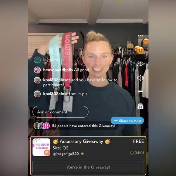 Jmegonigal830 is live! Like to be notified when I host a share show! - Picture 7 of 15